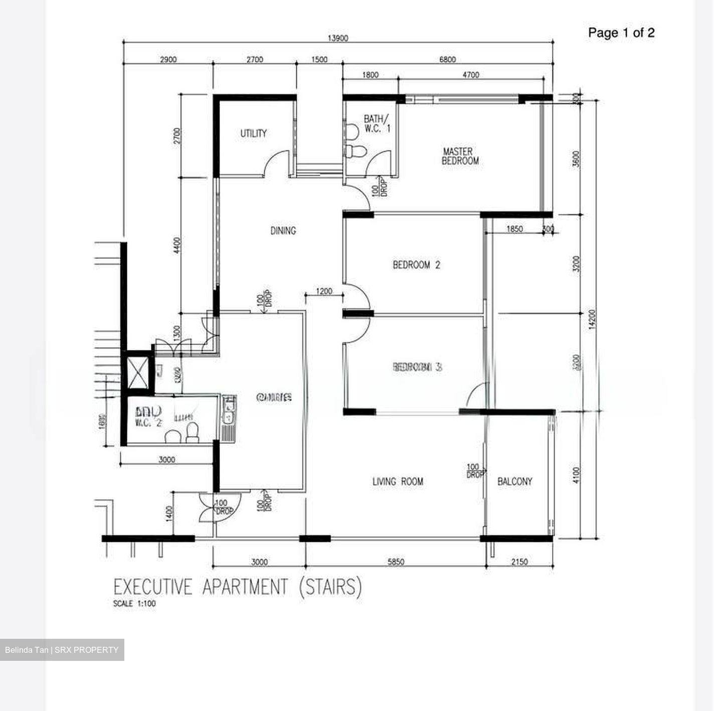 Blk 430 Tampines Street 41 (Tampines), HDB Executive #597146561